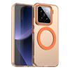 Для Mi 15 чехол для Magsafe Magnetic Wireless Charger Back Case для Xiaomi 15 Pro Xiaomi15 14T 14 T Pro 14 Civi Ultra Candy Color Soft Silicone Shell