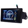 Electric Bike LCD Display with NFC Function Waterproofing Connector High Definition LCD Screen