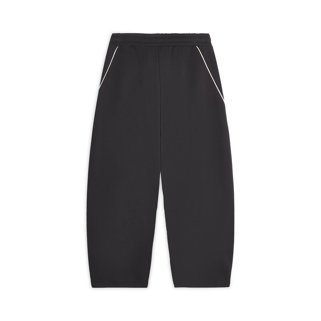 Puma Вязаные брюки-бочонки Флис Цветные блоки Теплые Средняя посадка На шнурке Вязаные спортивные брюки Унисекс брюки 640610-01