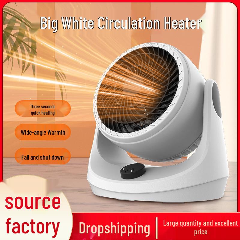 Компактный настольный обогреватель высокой мощности для общежития и дома