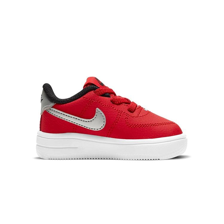 (TD) Nike Force 1 '18 'Red Black' Baby 905220-609