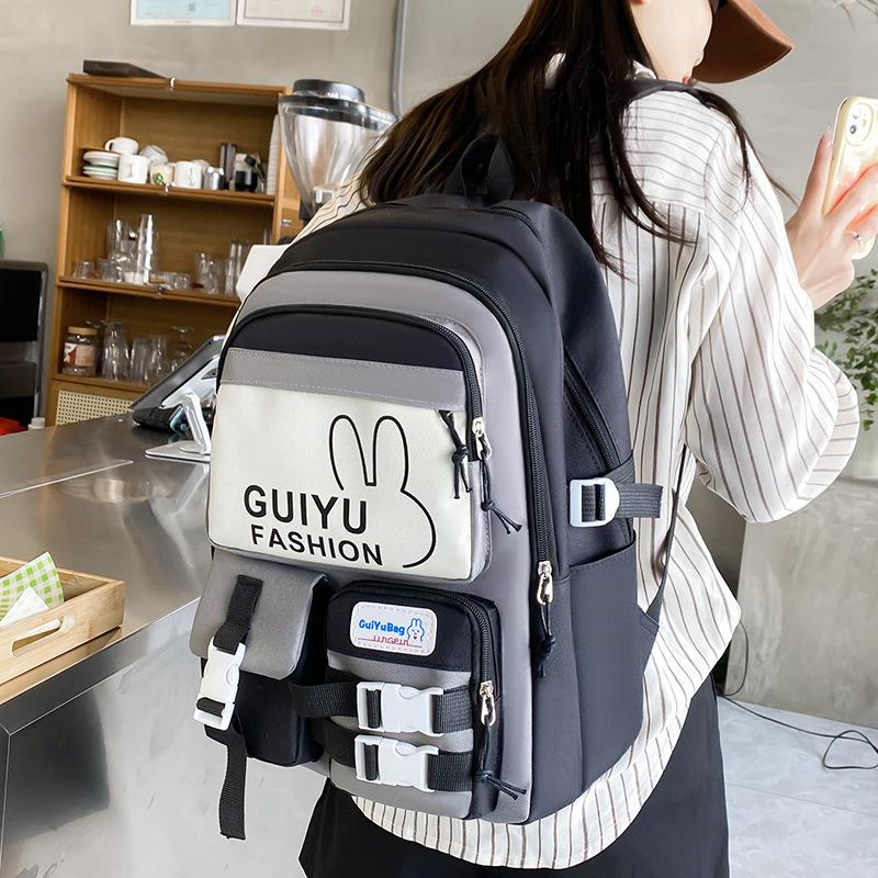 Набор школьных рюкзаков для учениц средней школы, рюкзак большой вместимости AVE