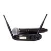 Shure Vocal Wireless System SM58 Wireless Handheld Microphone Tabletop Receiver Handheld Microphone Transmitter Easy and Stable To 17 Hours of