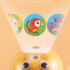 Flashlight Projector Torch Lamp Toy Baby Early Education Cartoon Fun Boys Girls Gifts Toy Luminous Projection Flashlight