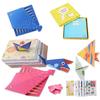 200pcs Children Paper Folding Handmade DIY Toy Craft Kit With Instruction Manunal For Kids Birthday