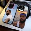 Чехол для телефона рэпера D-Drake для iPhone 17,16,15,14,13,12,11 Plus,Pro Max,XS,Цветной Серебристый Внутренний Чехол