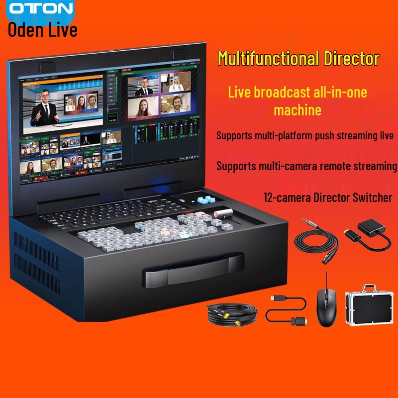 Oton vMix Multi-Camera Live Production Switcher
