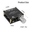 C15H MINI Bluetooth 5.0 Беспроводной Аудио Цифровой Усилитель Мощности Стерео Плата 20Втx2 Bluetooth Усилитель Управление через Приложение Усиление