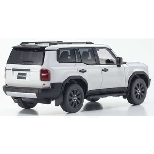 Kyosho Original Масштаб 1/43 Toyota Land Cruiser 250 ZX First Edition (Белый платиновый перламутр) Готовое изделие KS03927PW1