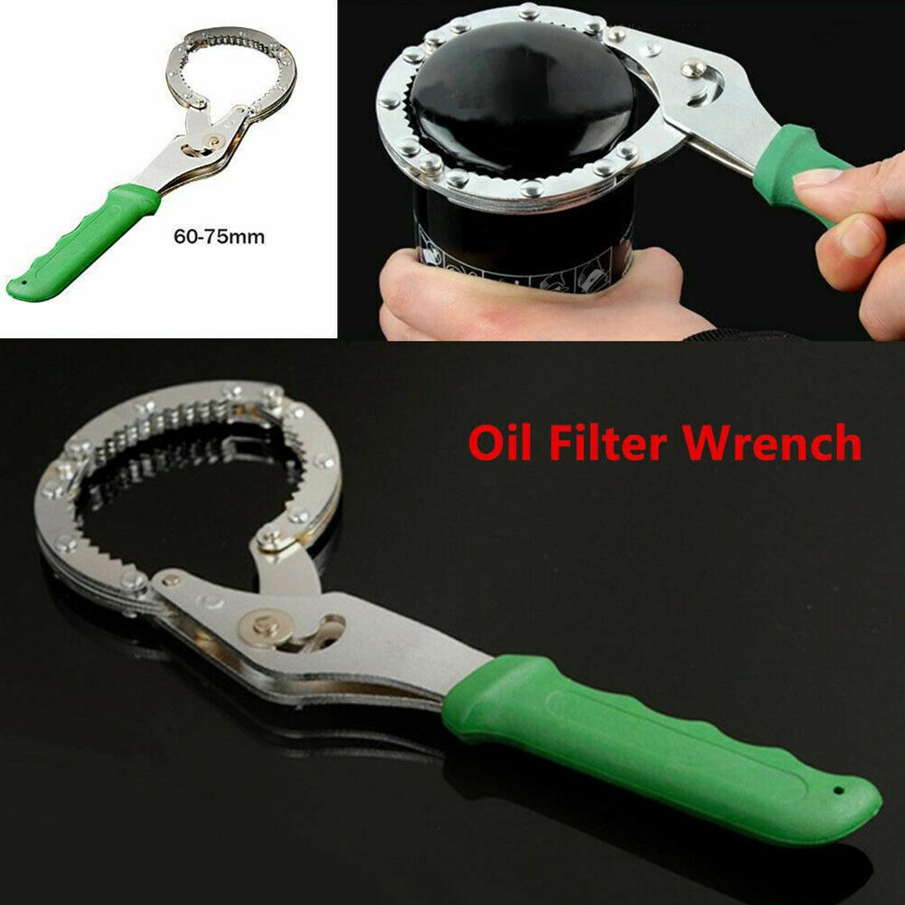 60-75 мм ключ для масляного фильтра аксессуары для велосипеда автомобиль мотоцикл практичный