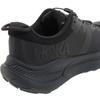 HOKA Hiking Outdoor Shoes TRANSPORT Black Sneakers with Replacement Laces 1123153-BBLC (Black/26.0/Men's)
