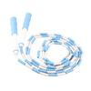 Soft Beaded Beaded Jump Rope Anti-Slip Handle Skipping Rope Adjustable Jump Rope  Exercise