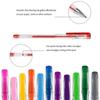 24/48/100pcs Gel Pens for Coloring Books, Color Gel Markers for Drawing Painting Writing, Art  School Supplies