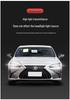 Совместимая дымчатая пленка для фар для Lexus ES200/IS/NX200/RX300 - Изменяющая цвет под действием света