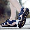 Large Size Men's Shoes38-48 Men's Sandals High Quality Summer Breathable Sandals Beach Shoes Hiking Outdoor Sandals