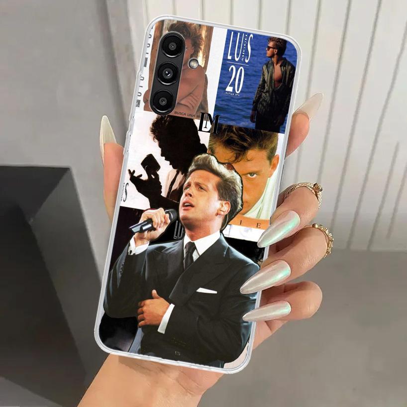 Чехол для телефона L-Luis M-Miguel Singer для Samsung Galaxy A17 A16 A37 A26 A36 A57 A56 A15 A25 A35 A55 A14 A24 A34 A54 A13 A23 A33 A53
