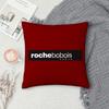 R-Roches Мода B-Bobois Наволочка Декоративная для Дивана Домашняя Двусторонняя Печать Плюшевая Квадратная Наволочка для Подушки Декор Подушки