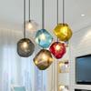 New Colorful Glass Pendant Light Restaurant Dining Cafe Shop Lighting - G4 LED Lamp