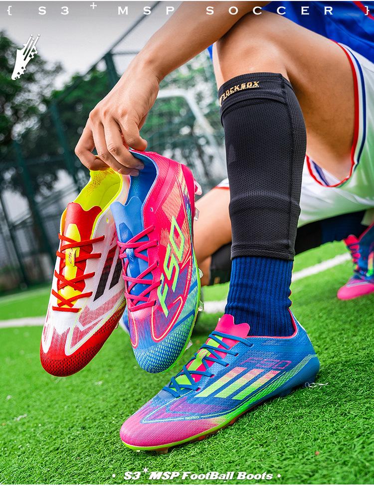 F50 Low-Top AG/TF Football Shoes - Men's & Women's Training Cleats for European Cup