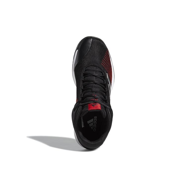 adidas Pro Spark 2018 Basketball Shoes 'Core Black / Silver / Scarlet' Men's F99892