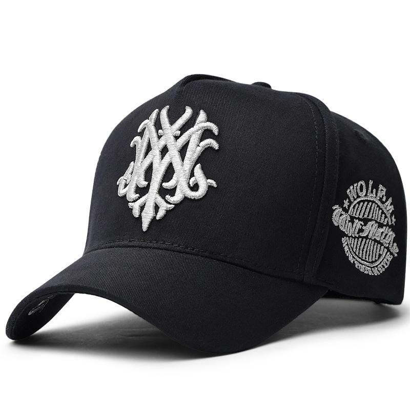 2023 взрослый весенне-летний и осенний высокие кеды большого размера, хлопковые бейсболки с 5 панелями для мужчин и женщин, 55-60 см, 60-65 см