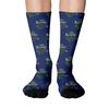 Cute And Playful Socks Mid-Calf Socks Long Socks Printed Socks