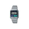 Casio Унисекс Часы СЕРИИ VINTAGE Серые A120WE-1A A120WE-1A