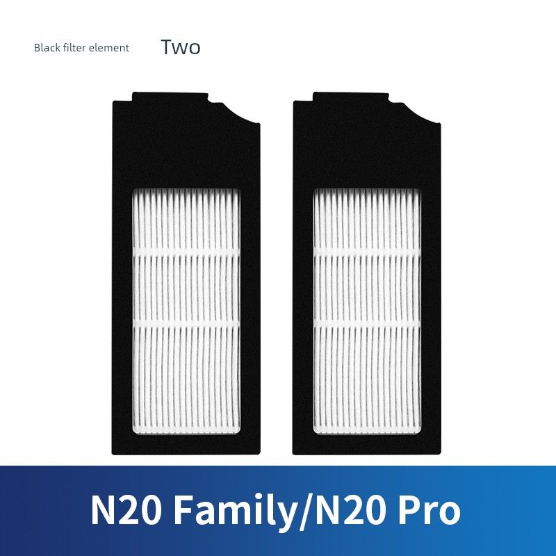 Suitable for Ecovacs Sweeping Robot N20 Pro/Family Accessories Rolling Side Brush Filter Screen Mop Cleaning Liquid