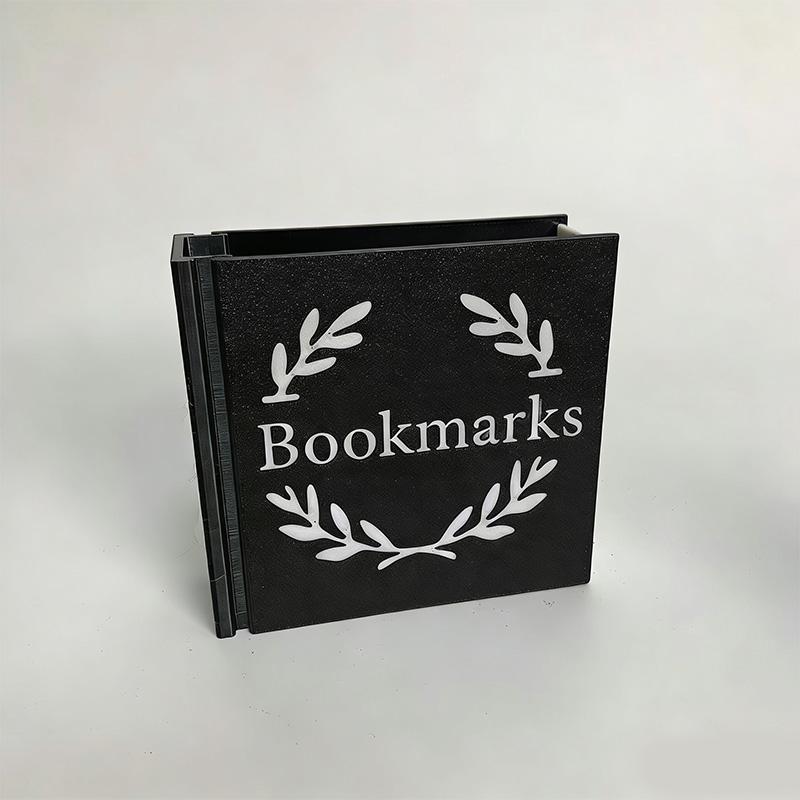 Закладка-держатель в форме книги для дома, офисного стола, украшения, подарок друзьям, декор, персонализированные подарки, коробка для хранения
