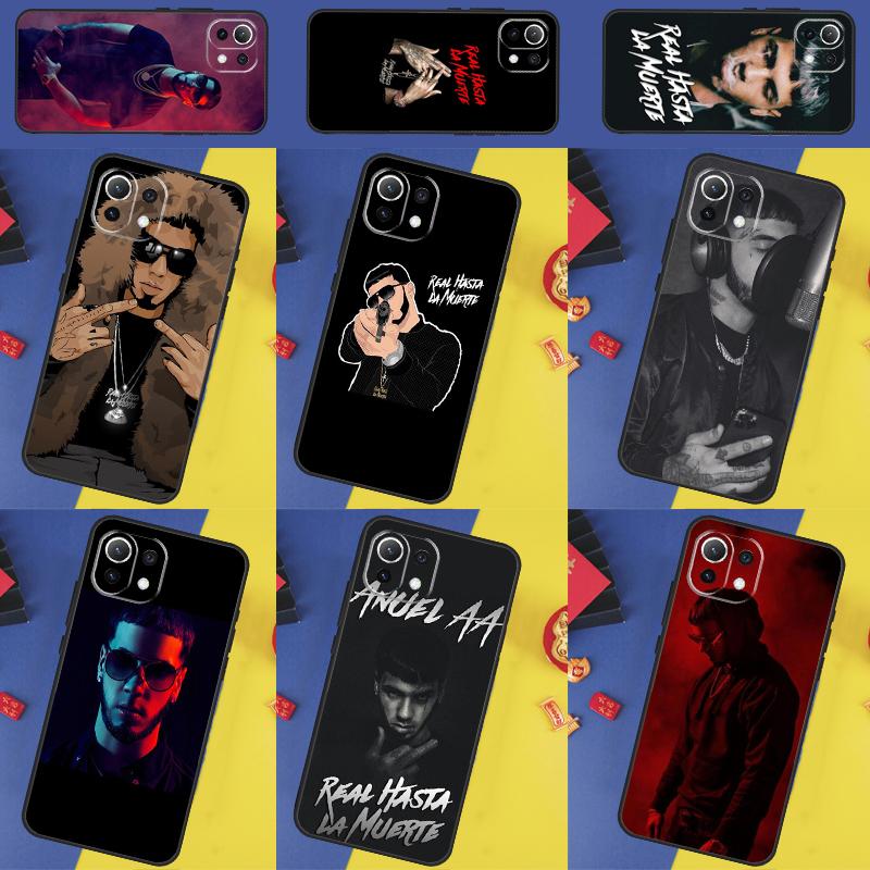 Rapper Anuel AA Case For Xiaomi 15 13 14 Ultra 14T 11T 12T 13T Pro POCO X7 Pro X3 X5 X6 F5 F6 M6 Pro Cover