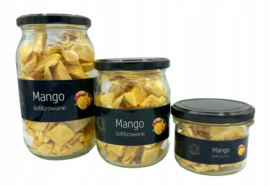 Freeze-Dried Mango Healthy Delicious Snack 60G