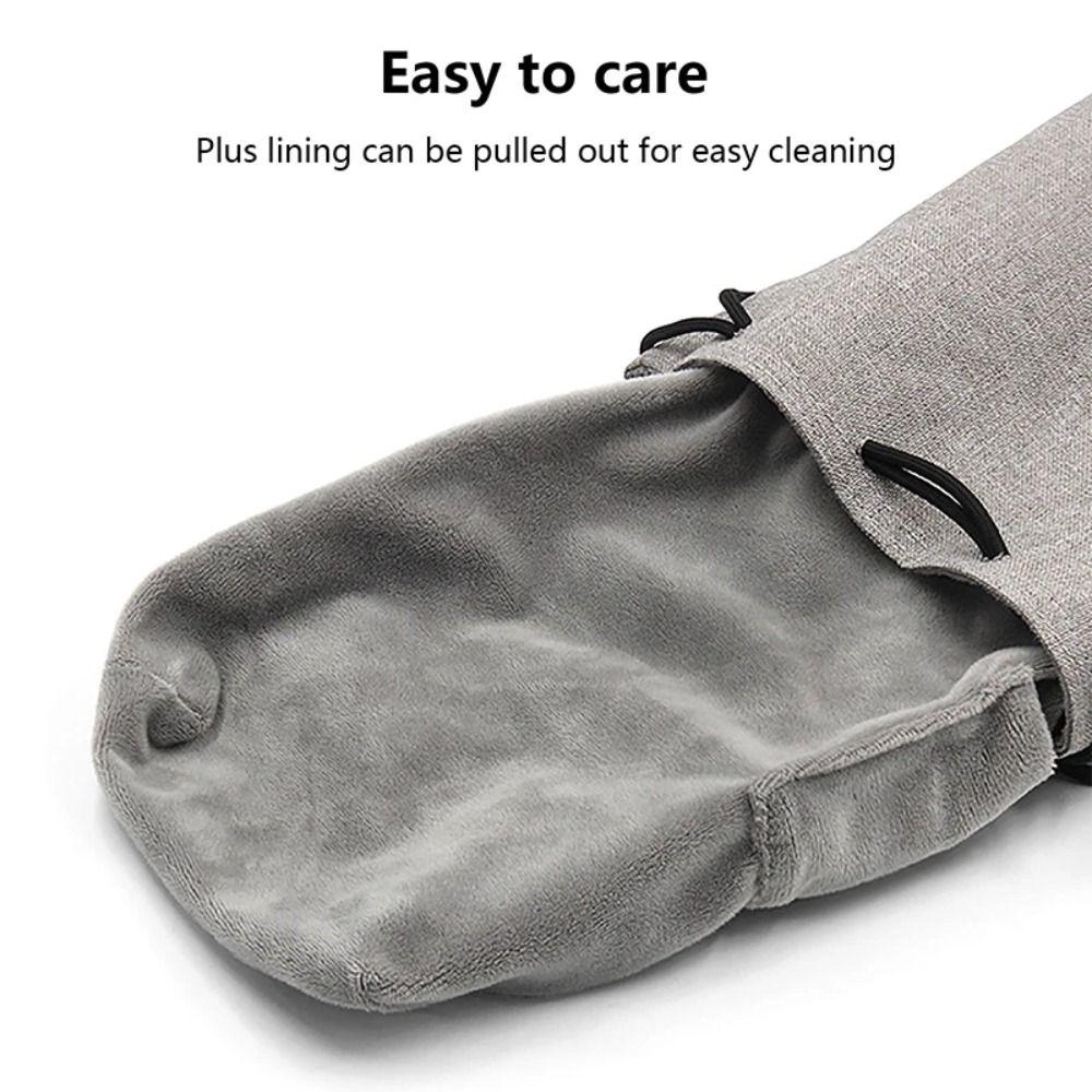 Waterproof Camera Bag Lightweight Photography Protective Bag Lens Drawstring Pouch  Outdoor