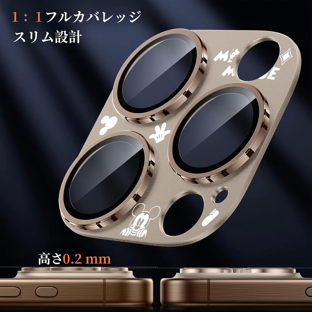 Пленка для камеры Minnie Mouse для iPhone Max, защитное стекло для объектива из сплава, ударопрочное стекло 9H, черная кромка, предотвращает переэкспонирование камеры