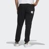 adidas Нео красочный логотип Slim Fit трикотажные джоггеры мужские брюки черные HG9042