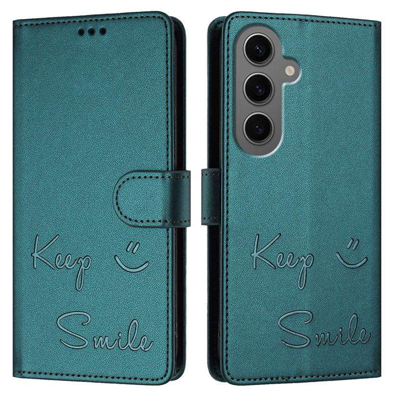 Для Samsung Galaxy S24 Plus Чехол Флип-кейс на Для Samsung S24+ Ultra FE Plus 5G Классический Телефон Кошелек Кожаные Чехлы Задняя Крышка