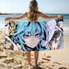 Honkai Star R-Rail G-Genshin H-Hentai Полотенце Пляжное Полотенце Большого Размера Быстросохнущее Полотенце Впитывающее Мягкое Купание Пляжные Полотенца для Мужчин Женщин