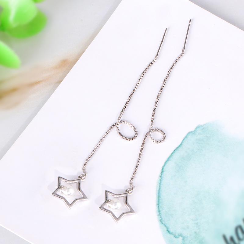 Lindon Copper Alloy Zircon Earrings Drop Earrings For Women Wedding Party Gifts