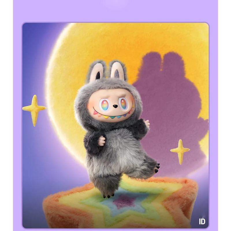 Labubu V1 V2 V3 Серия Энергия Сердцебиение Макарон Эмаль Лицо Монстра Слепая Коробка ПВХ Фигурка Настольное Украшение Милая Кукла Подарок на День Рождения для Детей