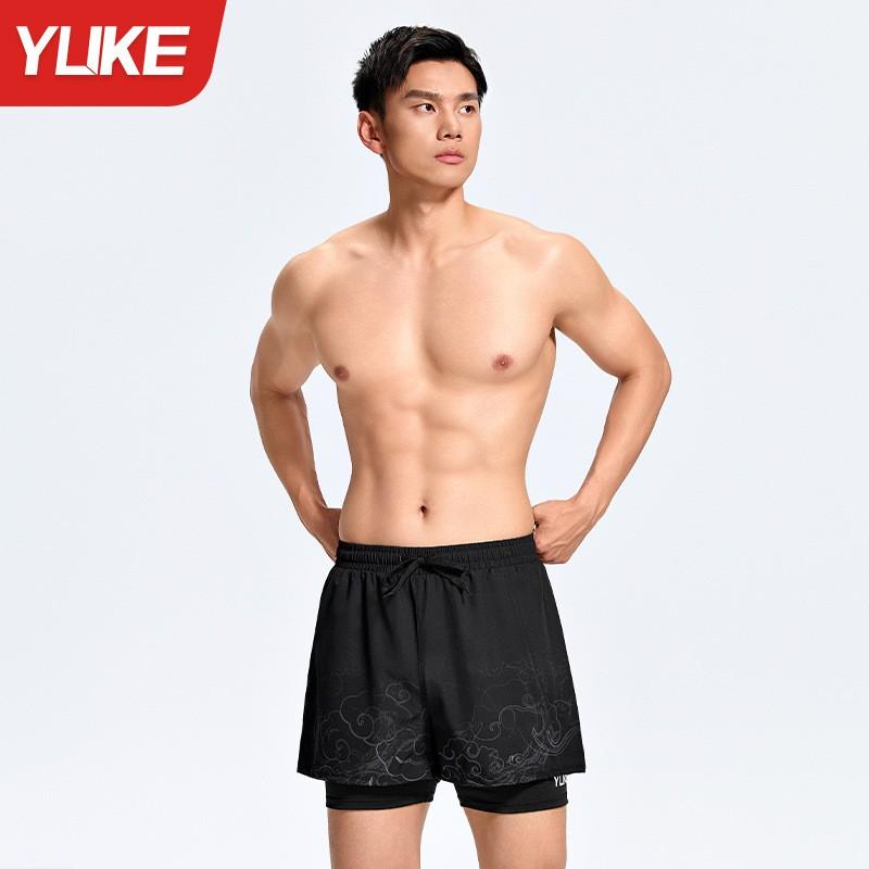 Mens Board Shorts Swim Trunks Swimming Beach Water Sports Quick Dry Anti-Chafe Comfort Fit