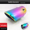 Stainless Steel Muffler Tailpipe for Haval H6 Odyssey Camry Santa Fe ASX 10CRV