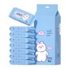 "80-Pack Wet Toilet Wipes for Household Use"