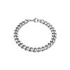 Bracelet - Luxenter - Axone - Finition Rhodium - 18cm - Argenté