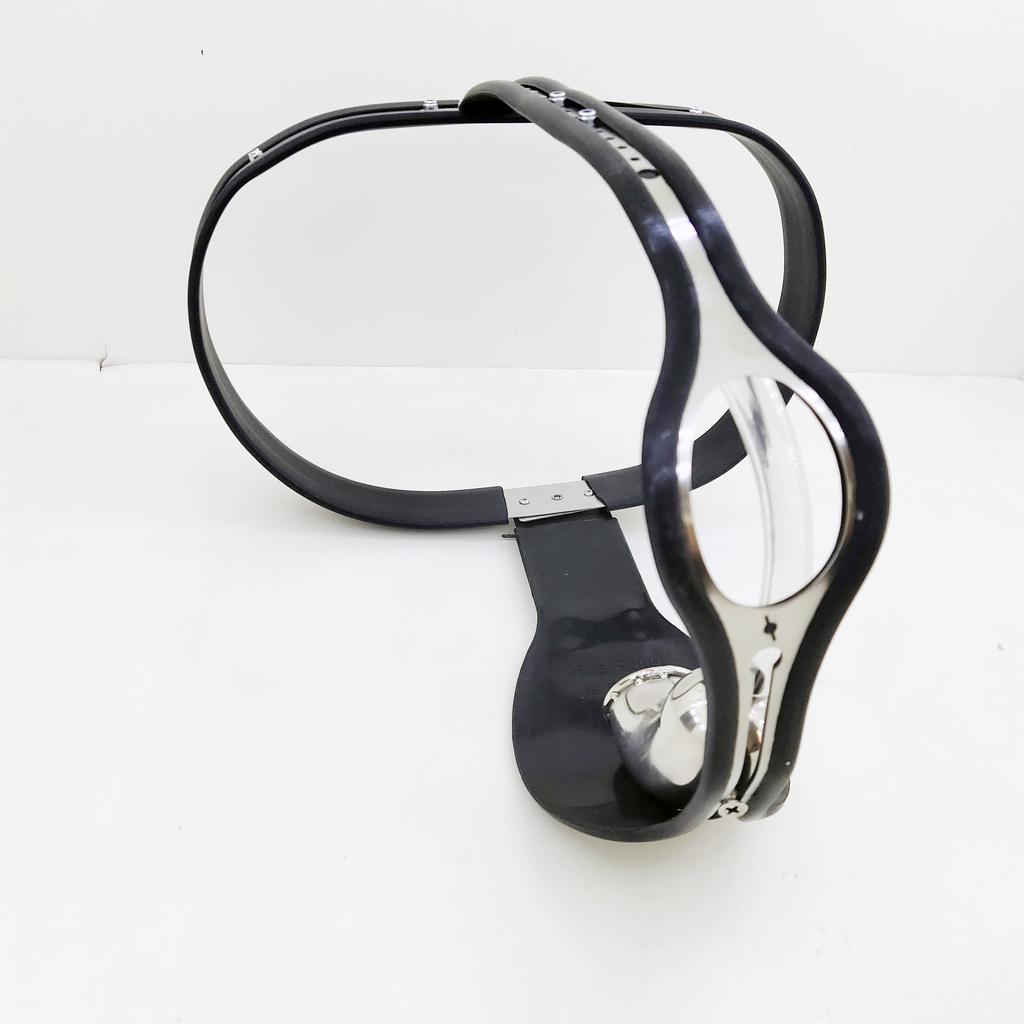 Мужской пояс верности из нержавеющей стали Т-типа, БДСМ, бондаж, металлическое нижнее белье, игры для взрослых, секс-игрушки для мужчин, замок верности, эротический