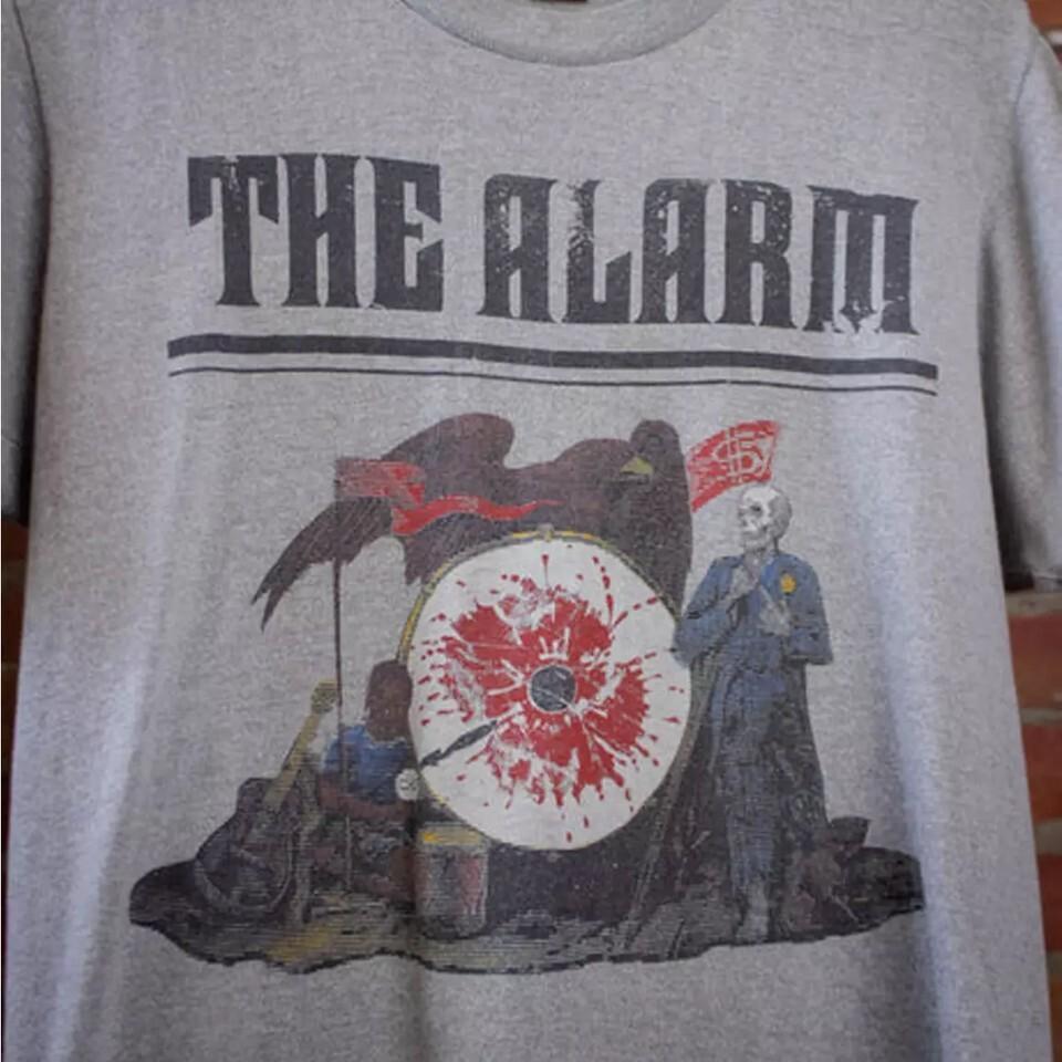 GIFT FOR FAN The Alarm band T Shirt Full Size S-5XL FH833