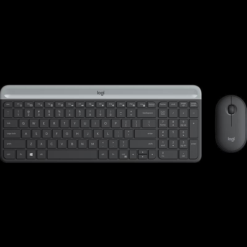 Logitech Беспроводной комплект клавиатуры и мыши MK470