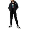 adidas Стеганая куртка Originals ADICOLOR JACKET Черная Детская H34564
