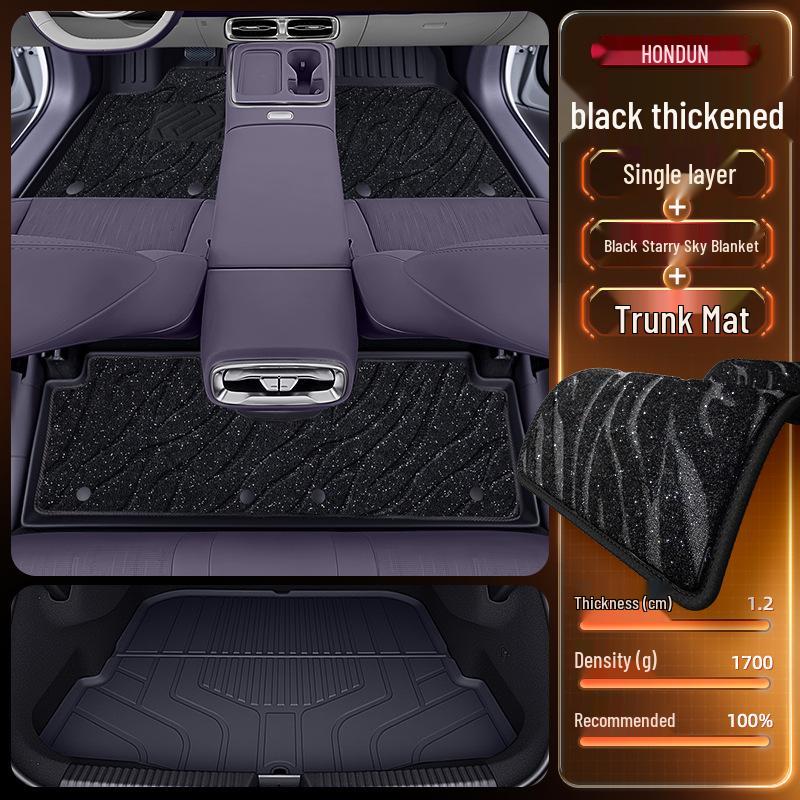 Комплект ковриков для Leapmotor B01 - TPE2026 Аксессуары для интерьера автомобиля и модификация коврового покрытия