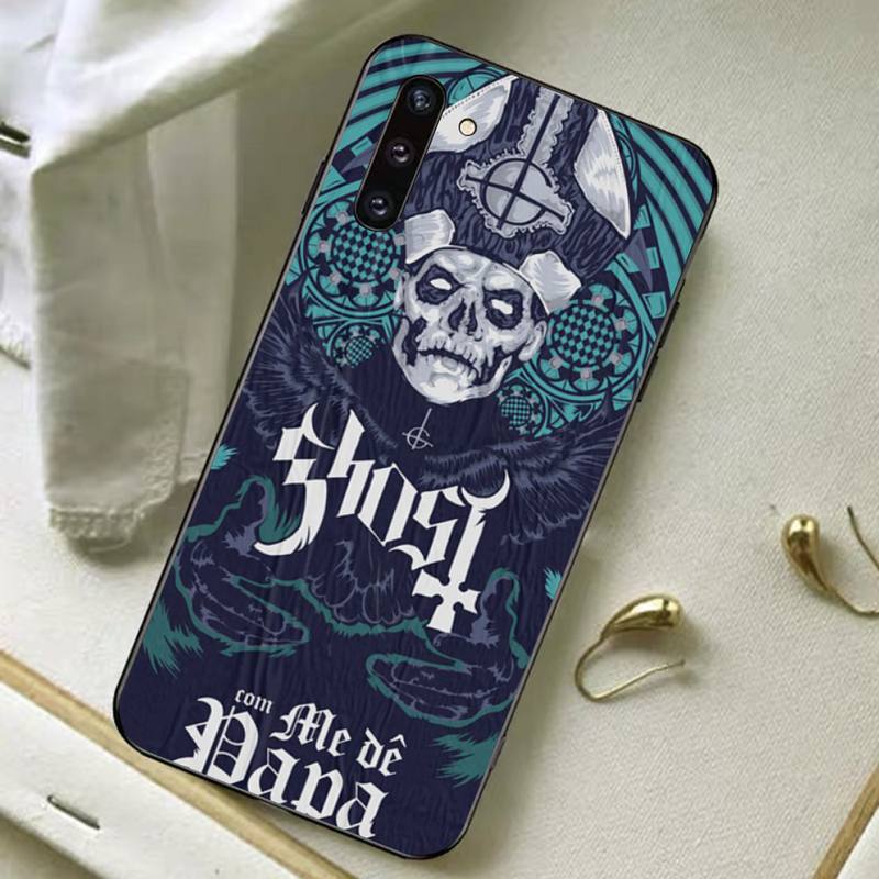 Чехол для телефона Ghost Heavy Metal Vand для Samsung A51 A30s A52 A71 A12 для Huawei Honor 10i для OPPO vivo Y11