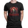 Vintage Dracula Scary Halloween Vlad the Impaler aka Dracula Thug Portrait100% Cotton T Shirt Short Sleeve Plus Size Clothing