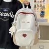Изысканные и милые цветовые сочетания, снижение нагрузки, школьные рюкзаки большой вместимости для мальчиков и девочек, 25 новых повседневных рюкзаков разного размера